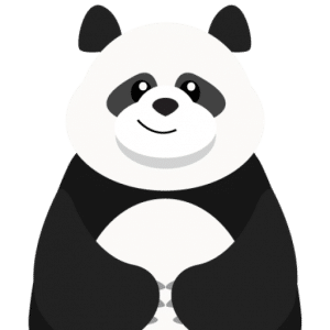 Monty The Panda, IMAGO's mascot